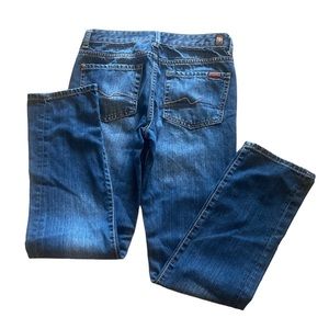 Kids 7 for all Mankind Sz:16 Boys Slimmy/Straight Slimmy Blue Jeans